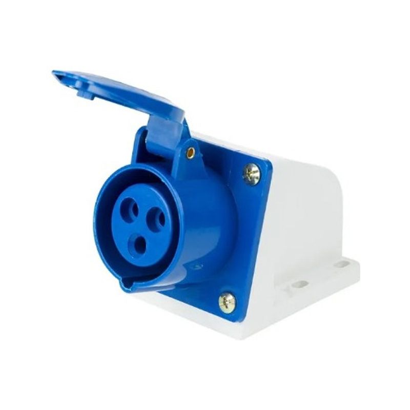 STANFORD - Enchufe Industrial Hembra Sobrepuesta Ip44 32a 220v 2p / t