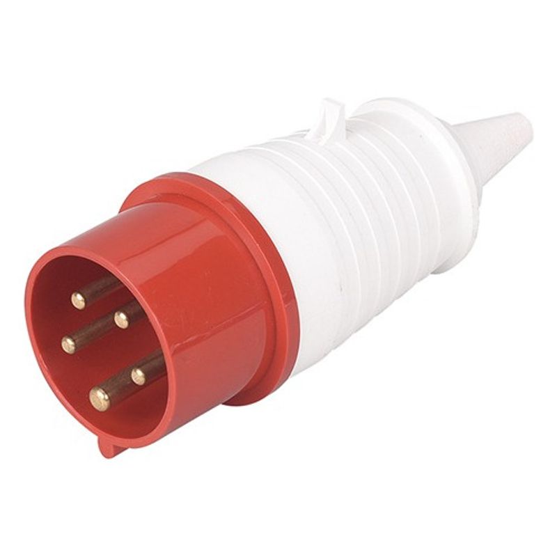 STANFORD - Echufe Industrial Macho Volante Ip44 32a 380v 3p / n / t