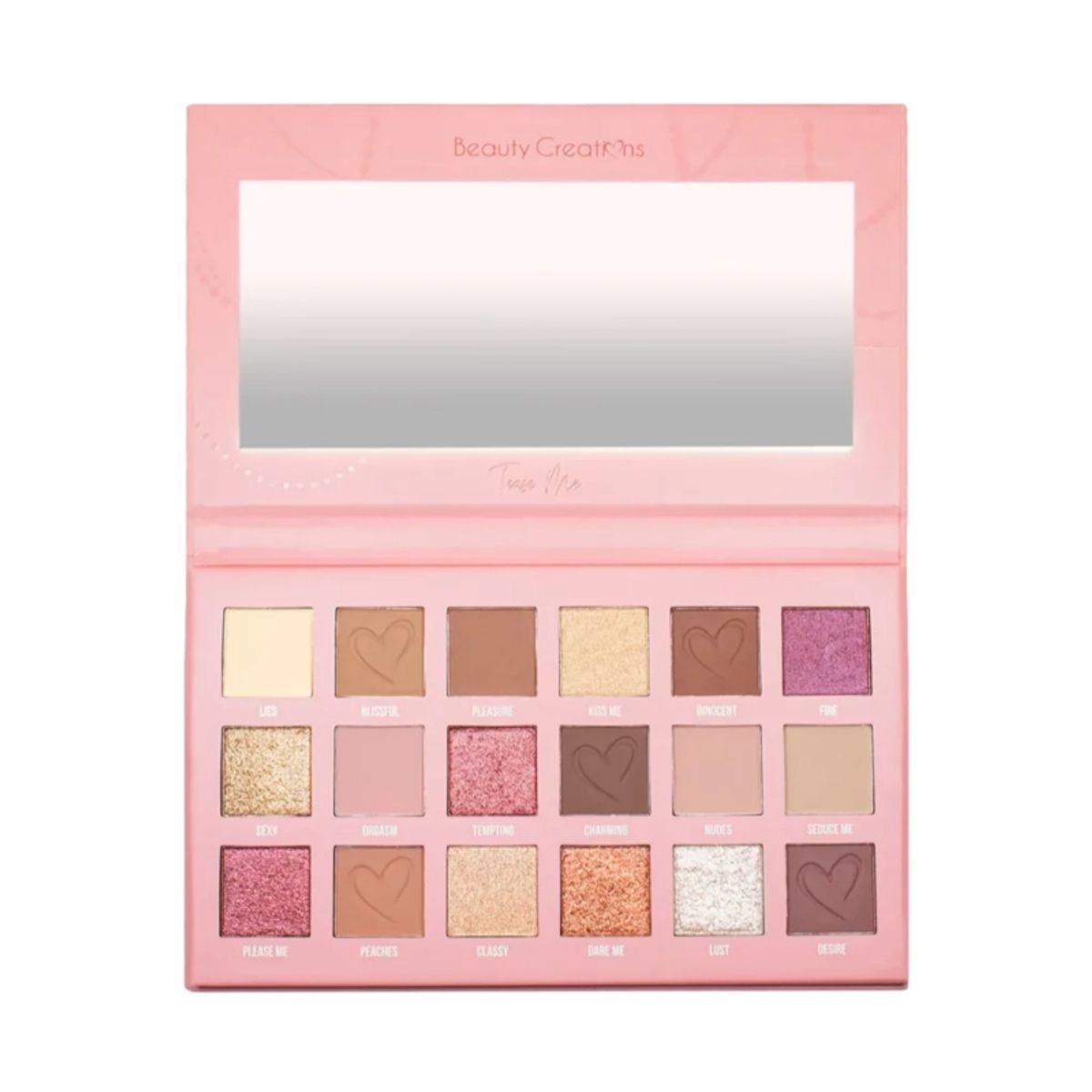 BEAUTY CREATIONS - Paleta Tease Me Shadow Palette - Beauty Creations