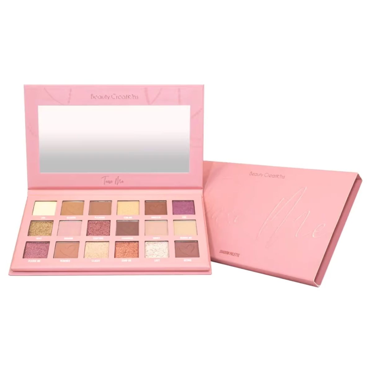 BEAUTY CREATIONS - Paleta Tease Me Shadow Palette - Beauty Creations