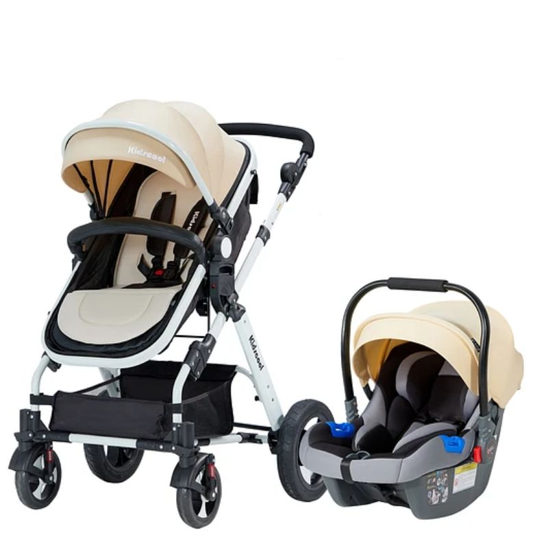 KIDSCOOL - COCHE CUNA MULTIFUNCIONAL TRAVEL SYSTEM - KC-808A-BG