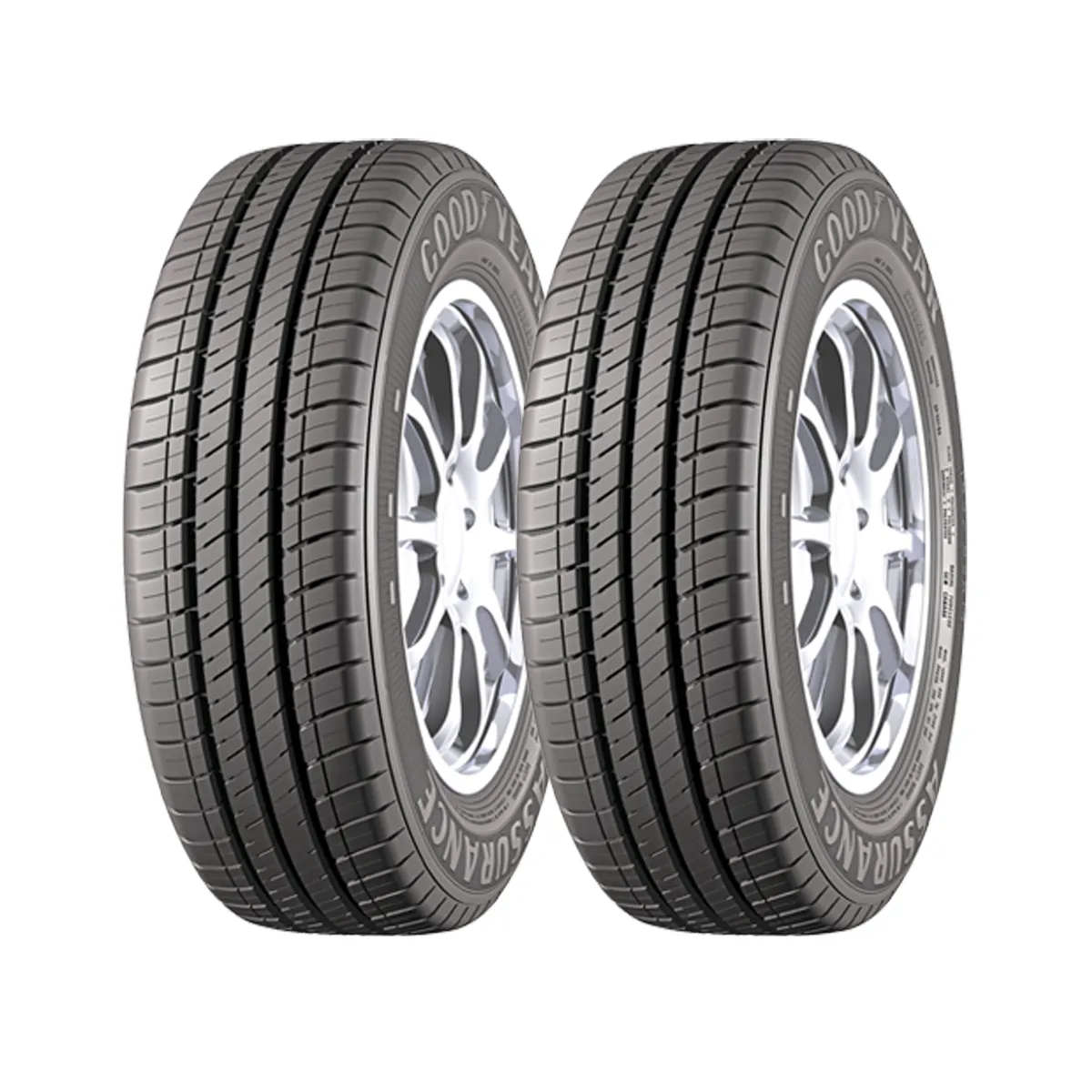 GOODYEAR - SET 2 NEUMATICOS GOODYEAR 185/65 R15 88T ASSURANCE