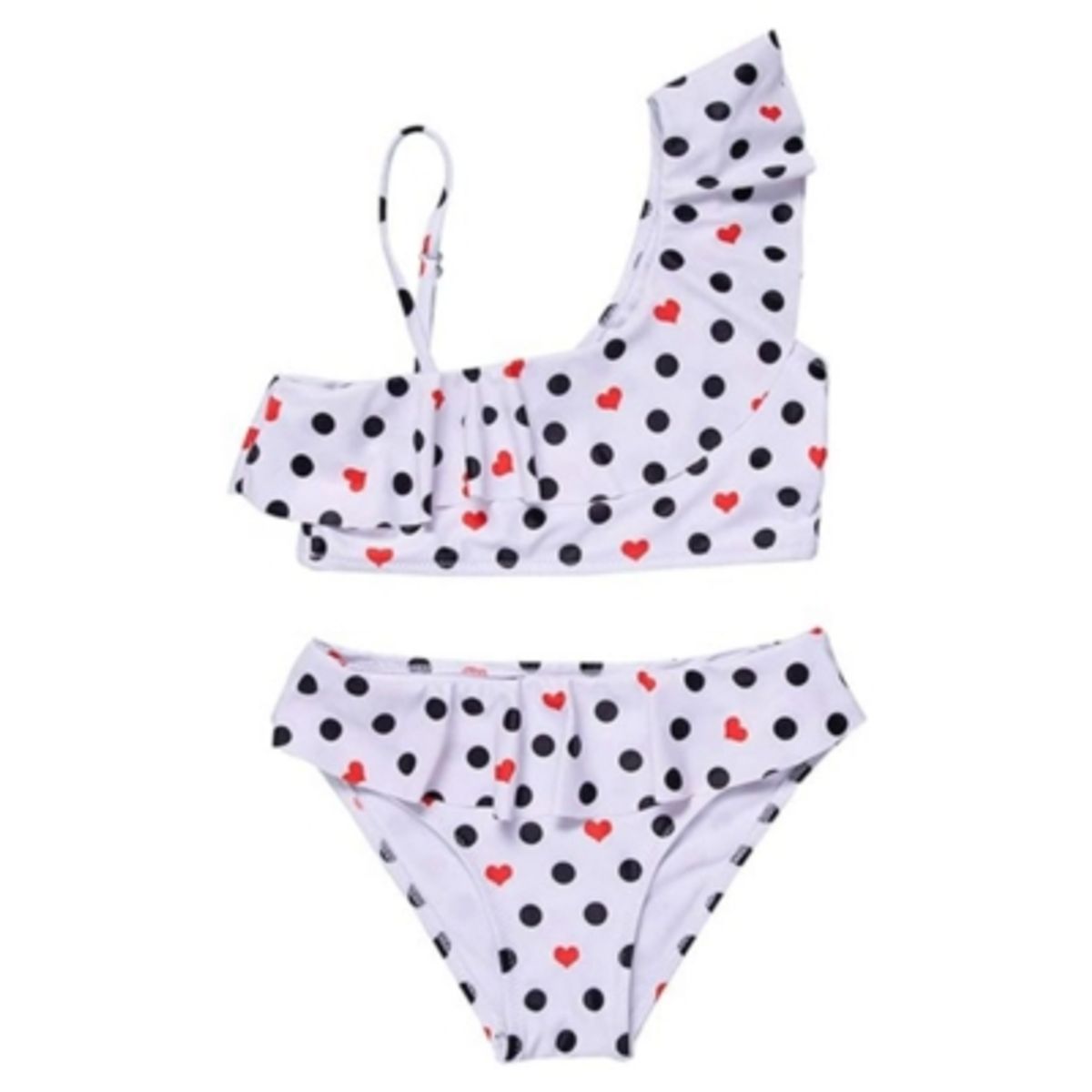 JUMP KIDS - Traje de Baño 2 piezas Bikini Niña Jump Kids Lunares.