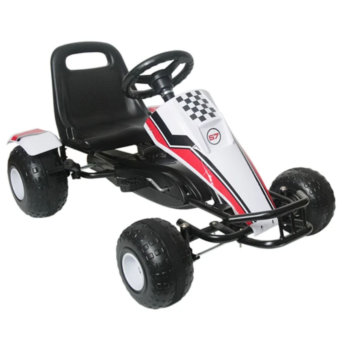 KIDSCOOL - Go Kart Racing Blanco