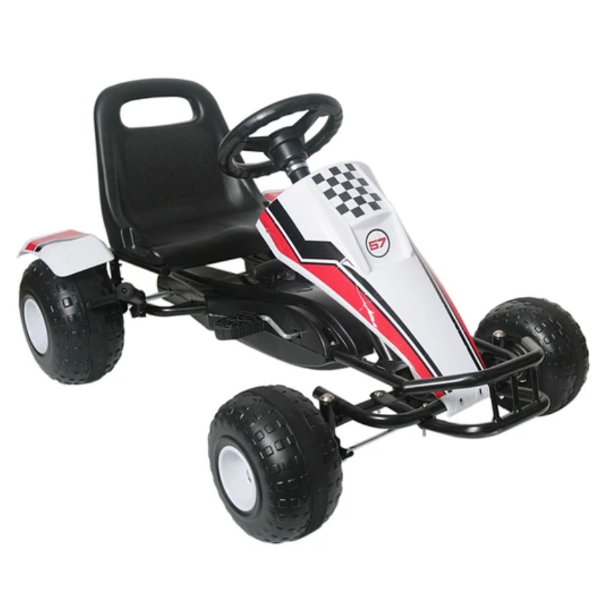KIDSCOOL - Go Kart Racing Blanco