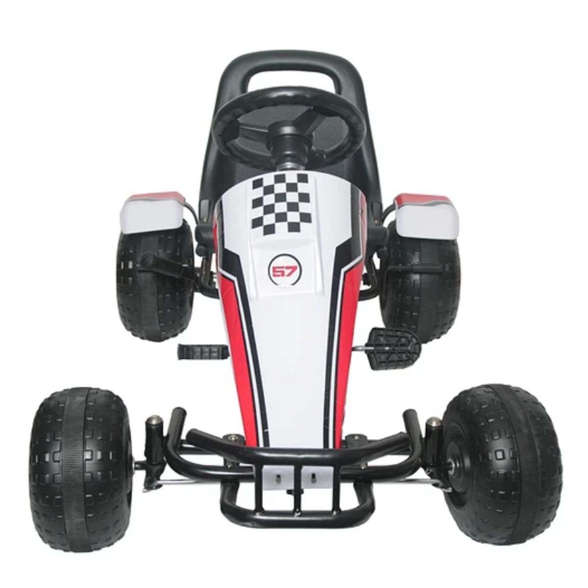 KIDSCOOL - Go Kart Racing Blanco