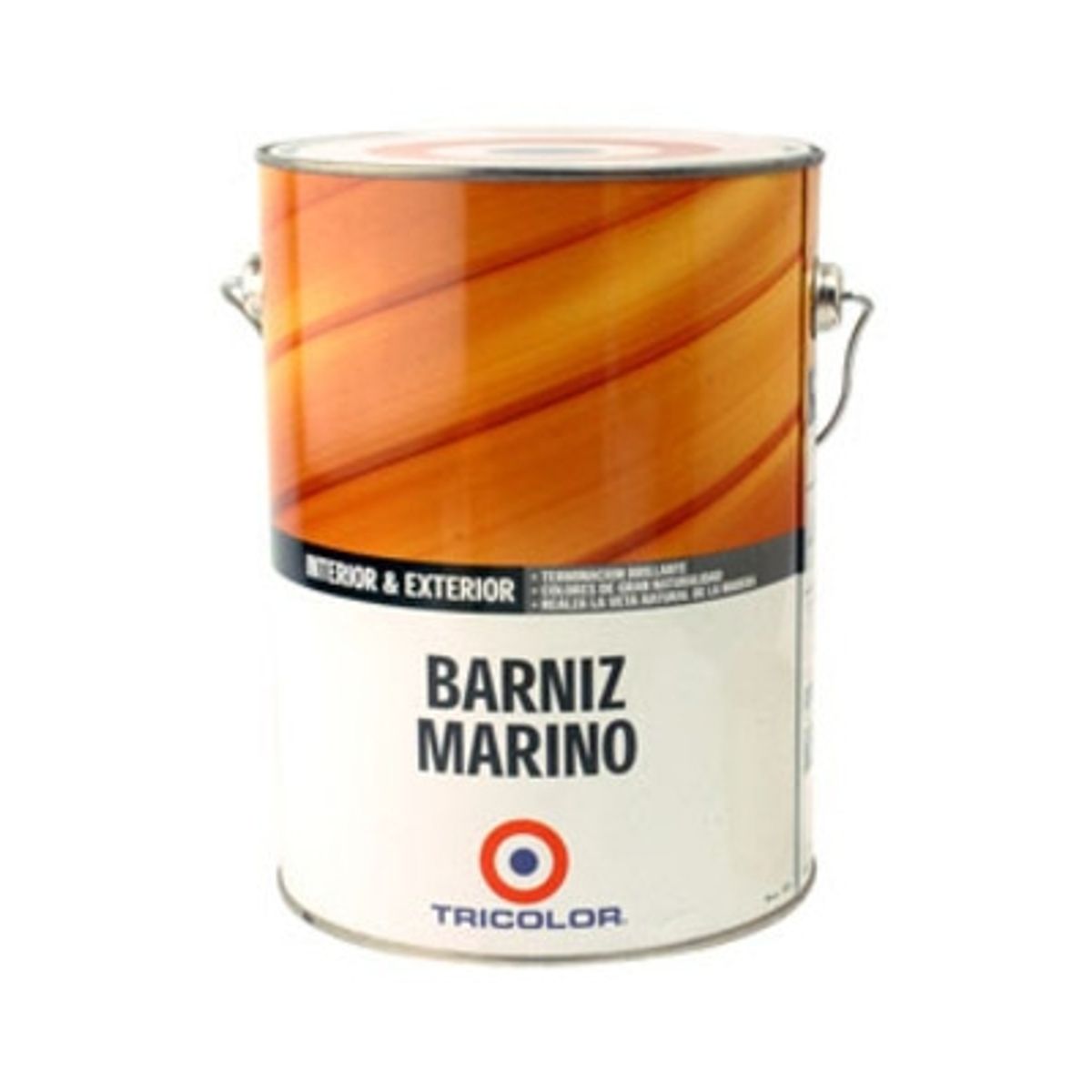 TRICOLOR - BARNIZ GAL NATURAL TRIC