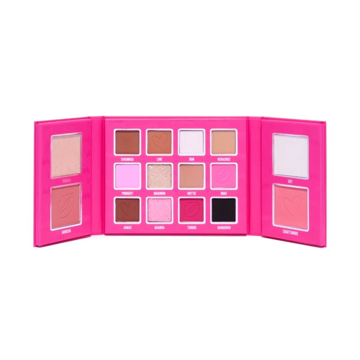 BEAUTY CREATIONS - Paleta De Sombras Yeris Palette - Beauty Creations.