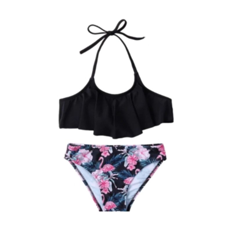 JUMP KIDS - Traje de Baño 2 piezas Bikini Flores Niña Jump Kids Surtido.