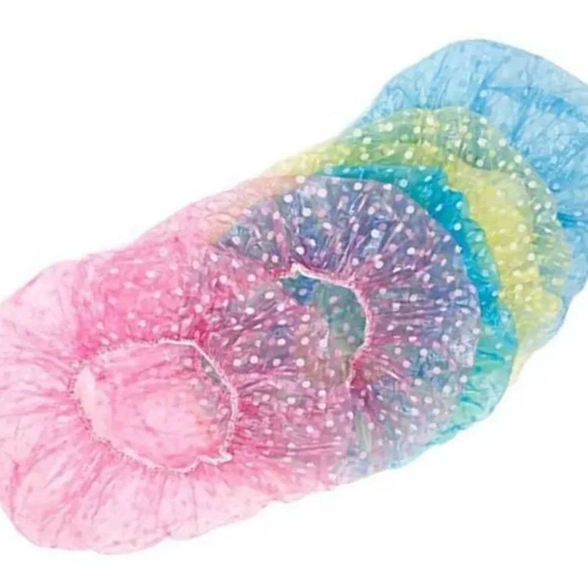 GENERICO - Set De 6 Gorros Para Ducha / Runn