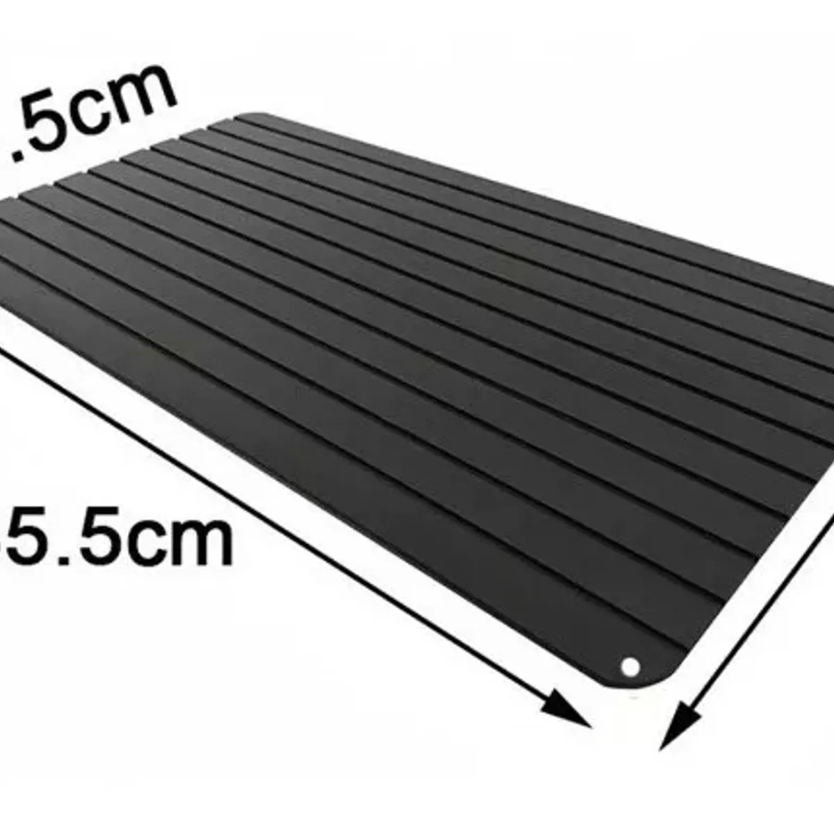 GENERICO - Bandeja Para Descongelar Alimentos Manera Rápida
