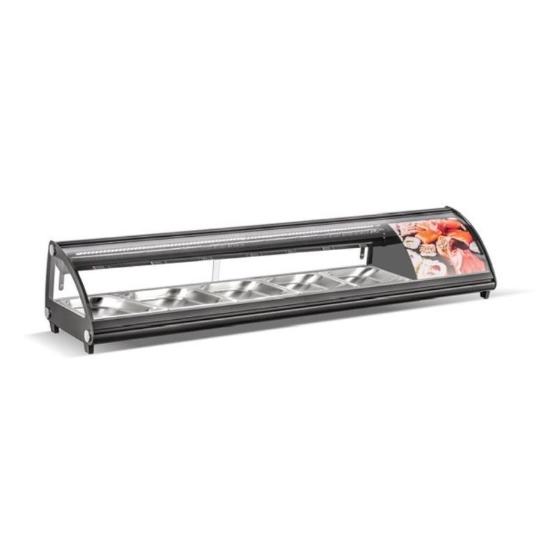 BOZZO Vitrina Sushi 1.75 mts