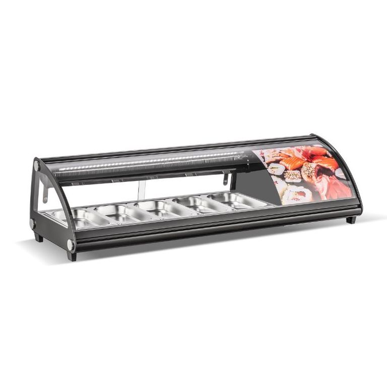 BOZZO Vitrina Sushi 1.30 mts