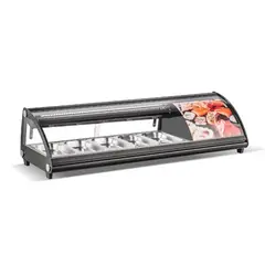 BOZZO - Vitrina Sushi 1.30 mts