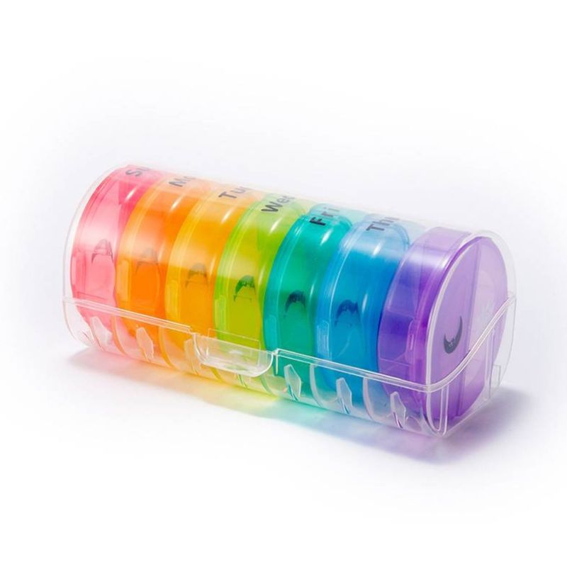PITAYA - Mini Pastillero Organizador Semanal Dia Y Noche