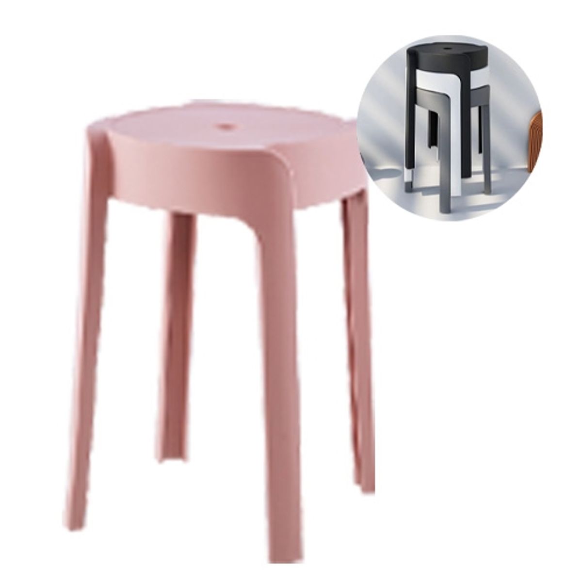 GENERICO - Pisos Banquito Diseño Moderno Silla Taburete Asiento