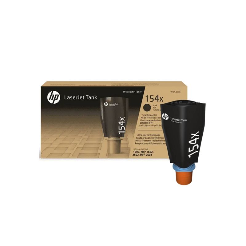 HP - Kit de Recarga de Tóner HP Laser Jet 154X Original Negro HP