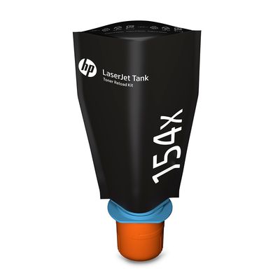 Imagen 2 del producto Kit de Recarga de Tóner Laser Jet 154X Original Negro