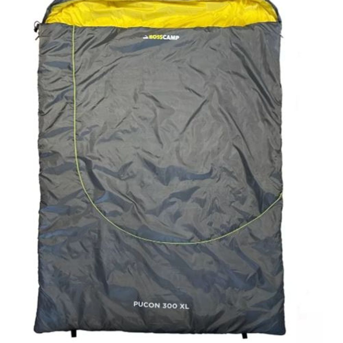BOSSCAMP - Saco De Dormir Doble Pucón Xl Gris