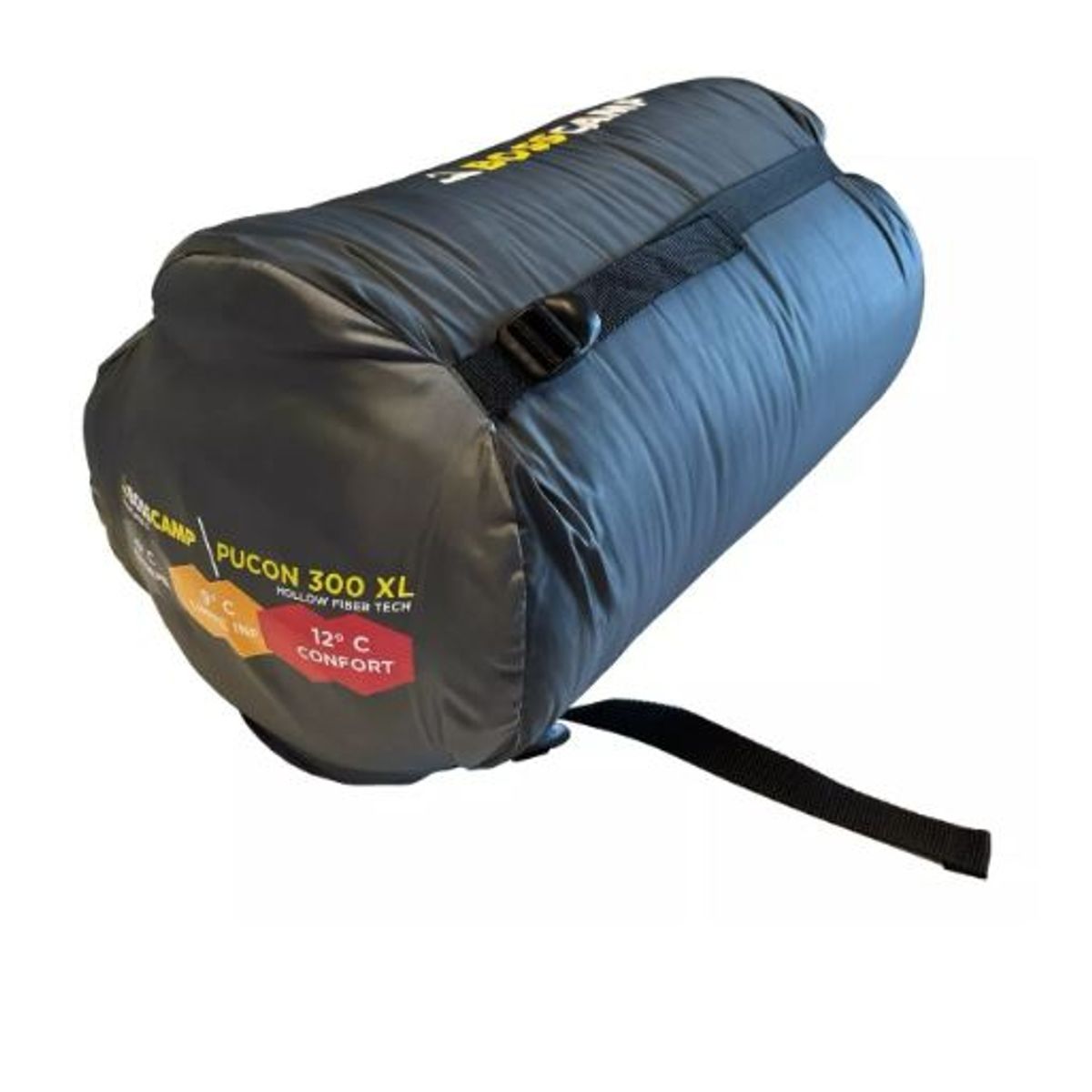 BOSSCAMP - Saco De Dormir Doble Pucón Xl Gris