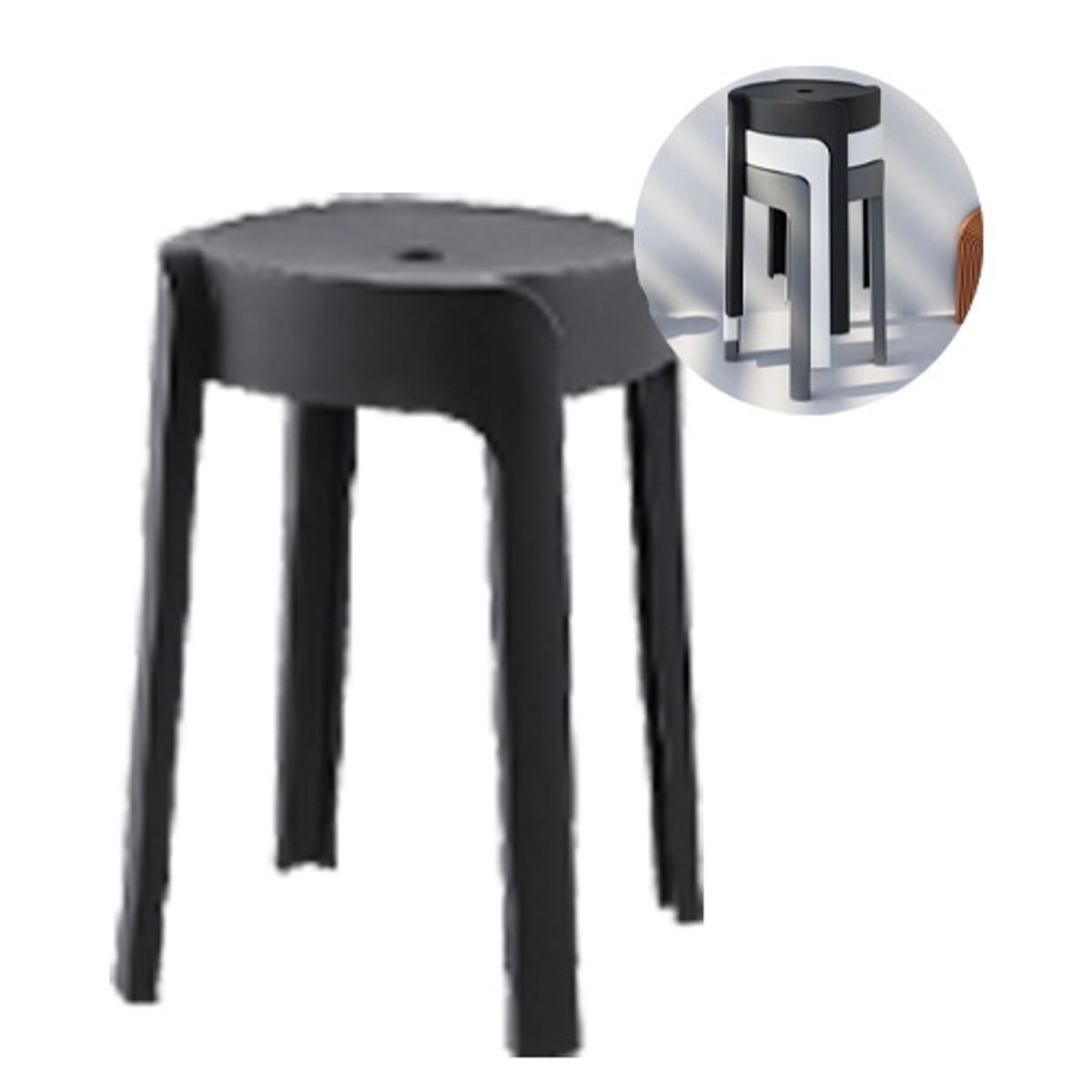 GENERICO - Pisos Banquito Diseño Moderno Silla Taburete Asiento