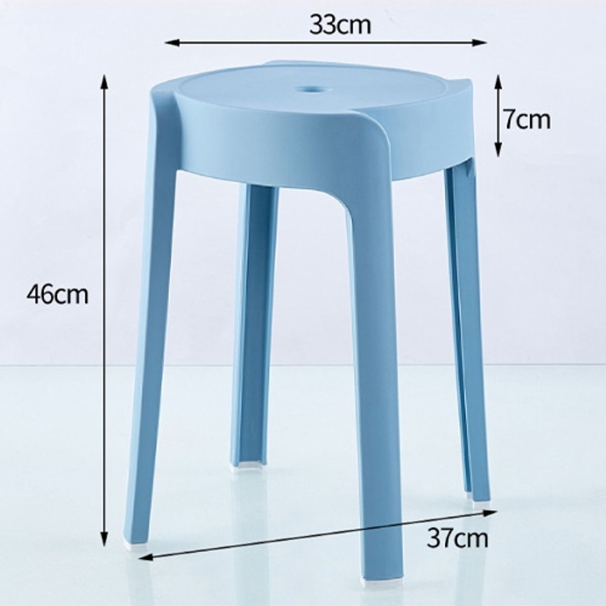 GENERICO - Pisos Banquito Diseño Moderno Silla Taburete Asiento