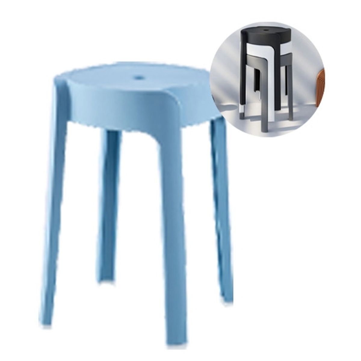 GENERICO - Pisos Banquito Diseño Moderno Silla Taburete Asiento