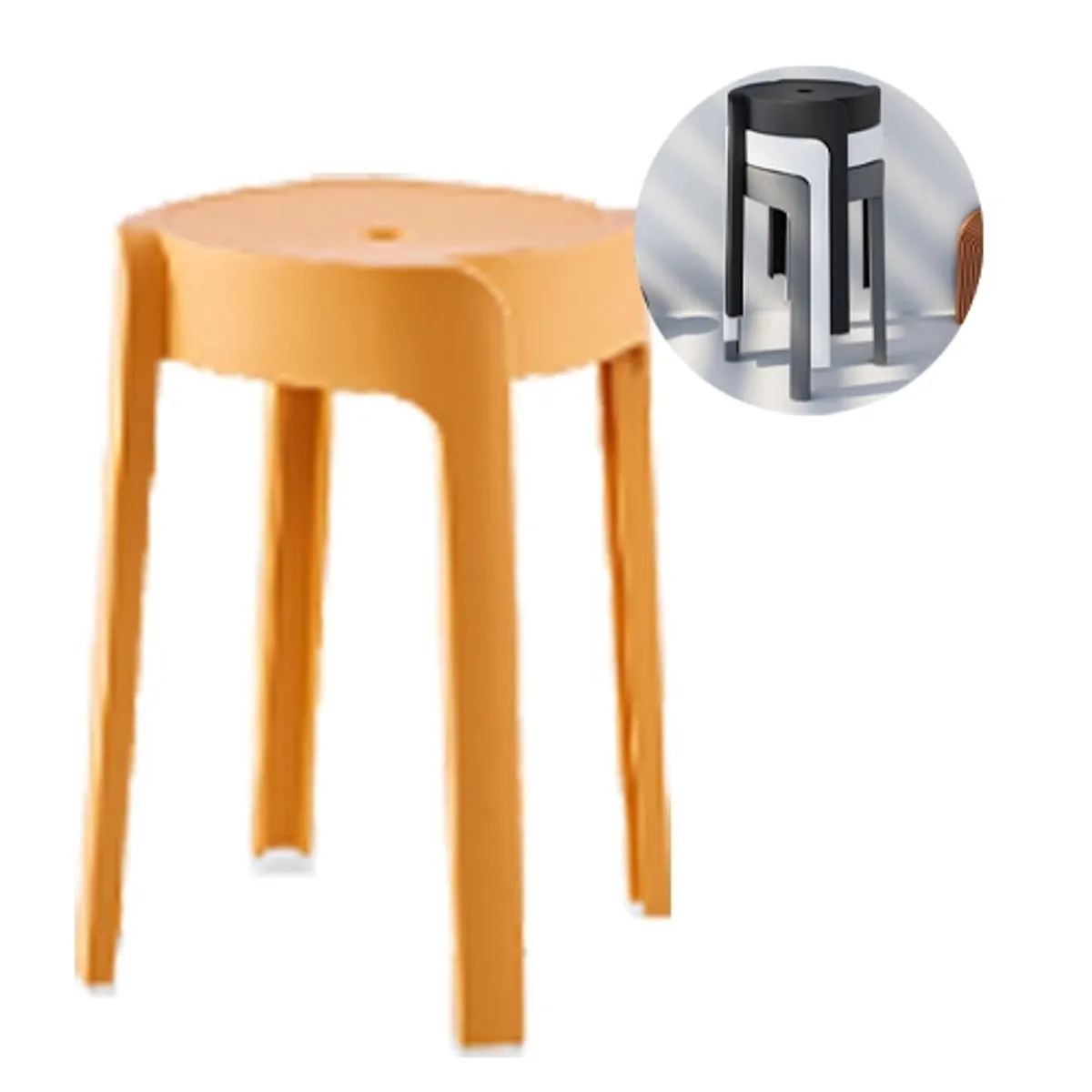 GENERICO - Pisos Banquito Diseño Moderno Silla Taburete Asiento