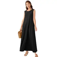 AGW - Vestido Mujer Extra Largo