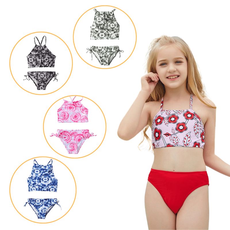 JUMP KIDS - Traje de Baño 2 piezas Círculos Niña Jump Kids Surtido.