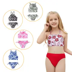 JUMP KIDS - Traje de Baño 2 piezas Círculos Niña Surtido.