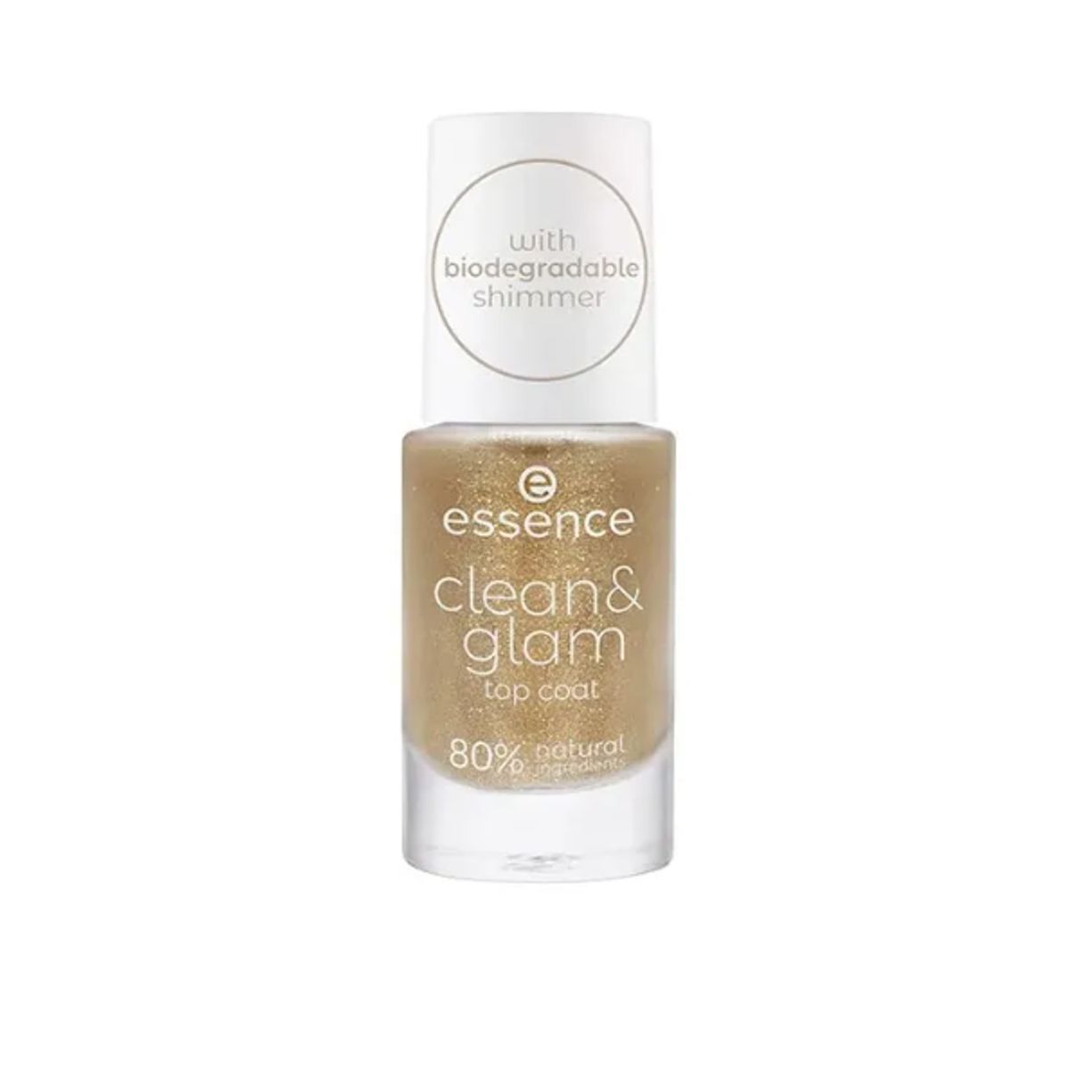 ESSENCE - Top Coat Tradicional Clean y Glam.