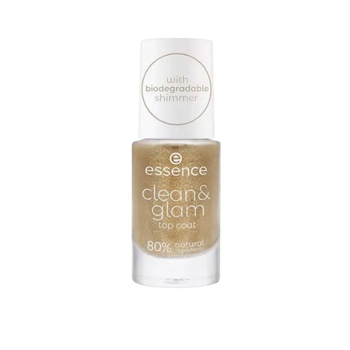 ESSENCE - Top Coat Tradicional Clean y Glam.