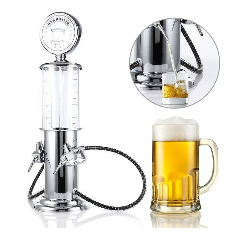 GENERICO - Dispensador Bomba Gasolina Licor Vino Cerveza