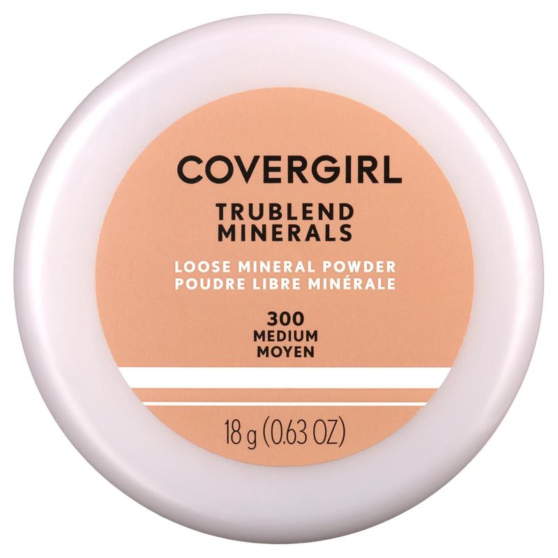 COVERGIRL - Polvos sueltos Trublend Luminoso  - 300 Medium Honey.