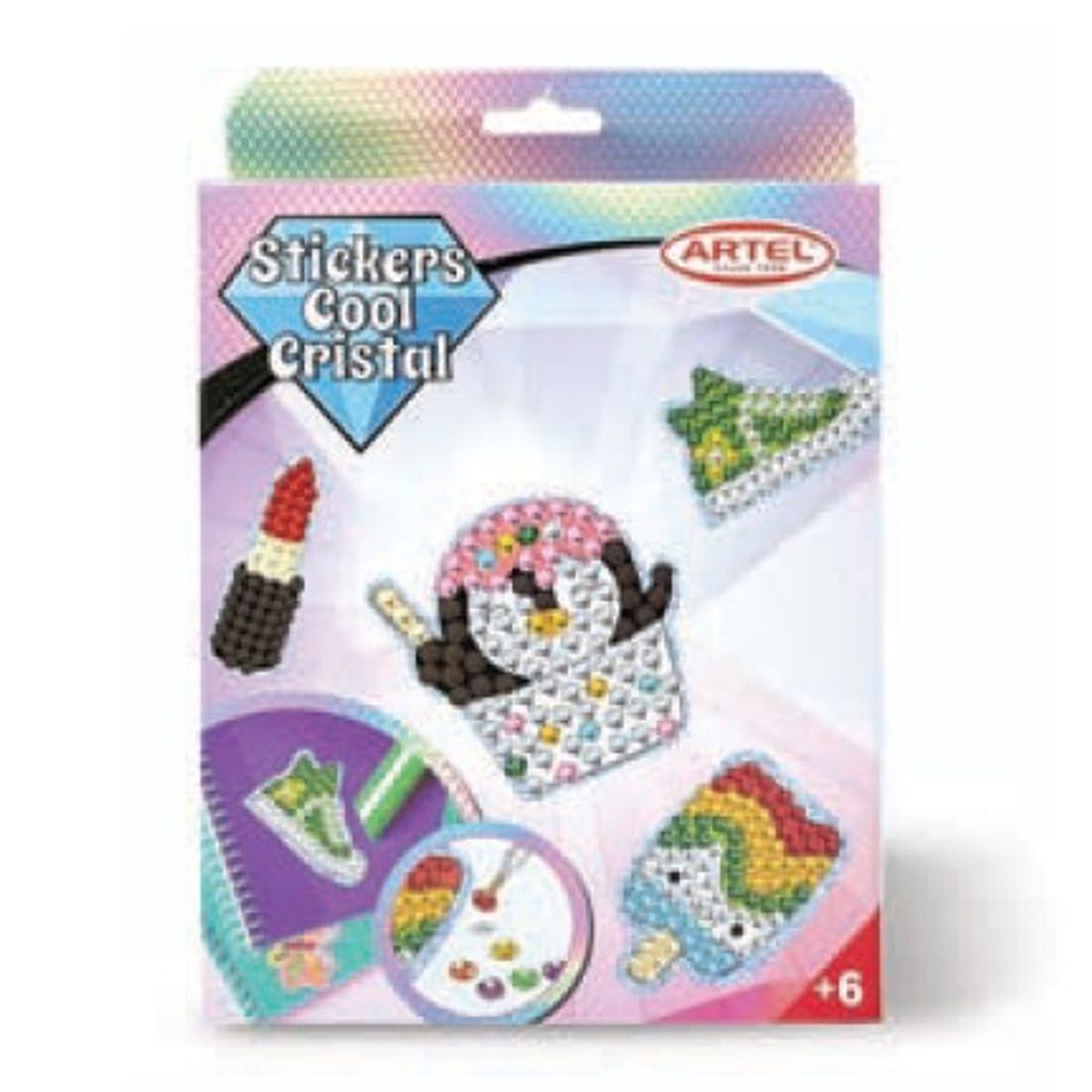ARTEL - Set Pinta con Diamantes Stickers Cool