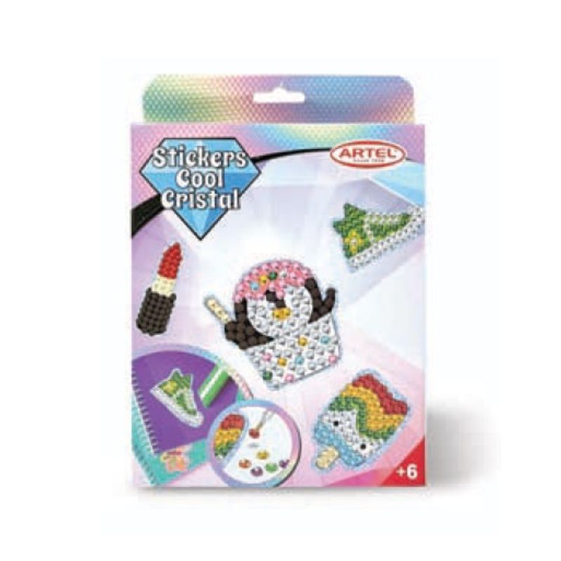 ARTEL - Set Pinta con Diamantes Stickers Cool