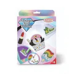 ARTEL - Set Pinta con Diamantes Stickers Cool
