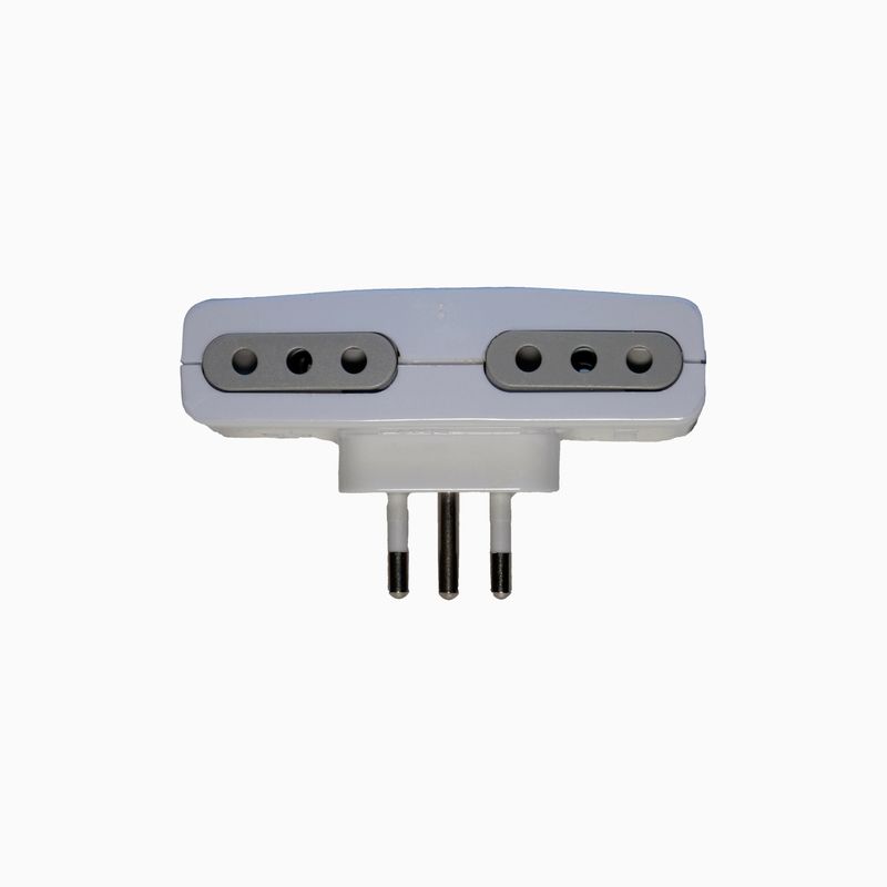 MACROTEL - Adaptador Eléctrico / Enchufe 4 Tomas - Macrotel - Sello Sec