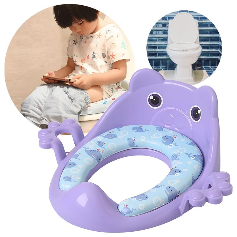 GENERICO - Asiento Adaptador Para Inodoro Wc Entrenamiento Niños Niñas
