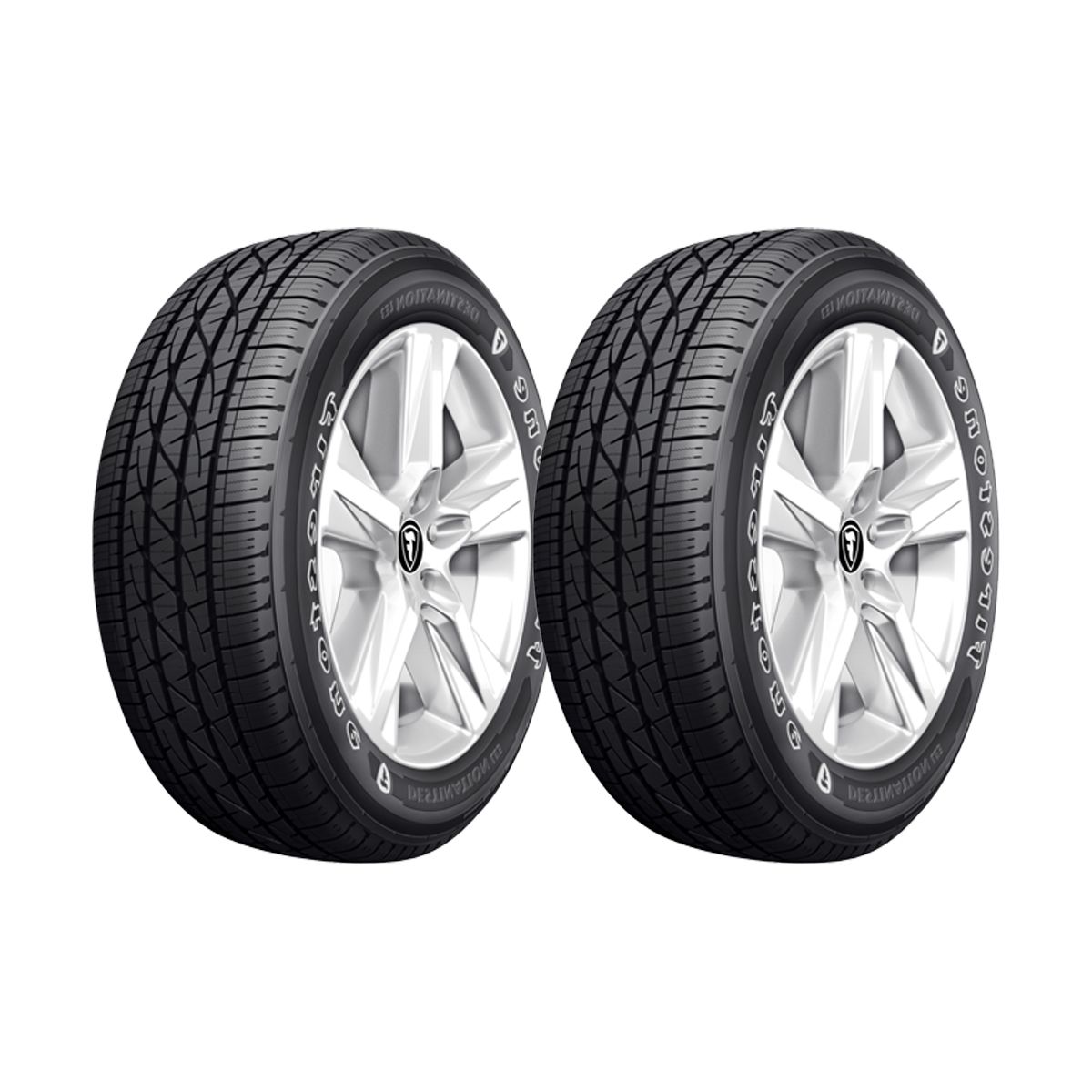 FIRESTONE - SET 2 NEUMATICOS FIRESTONE 215/75 R15 100T DESTINATION LE3