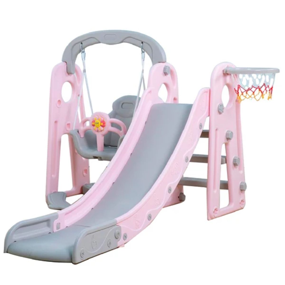 KIDSCOOL - Resbalin Infantil 3 En 1 Happy Rosado