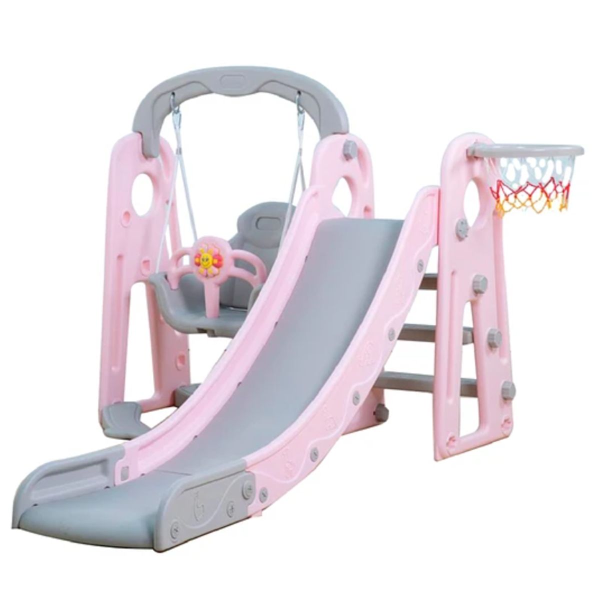 KIDSCOOL - Resbalin Infantil 3 En 1 Happy Rosado