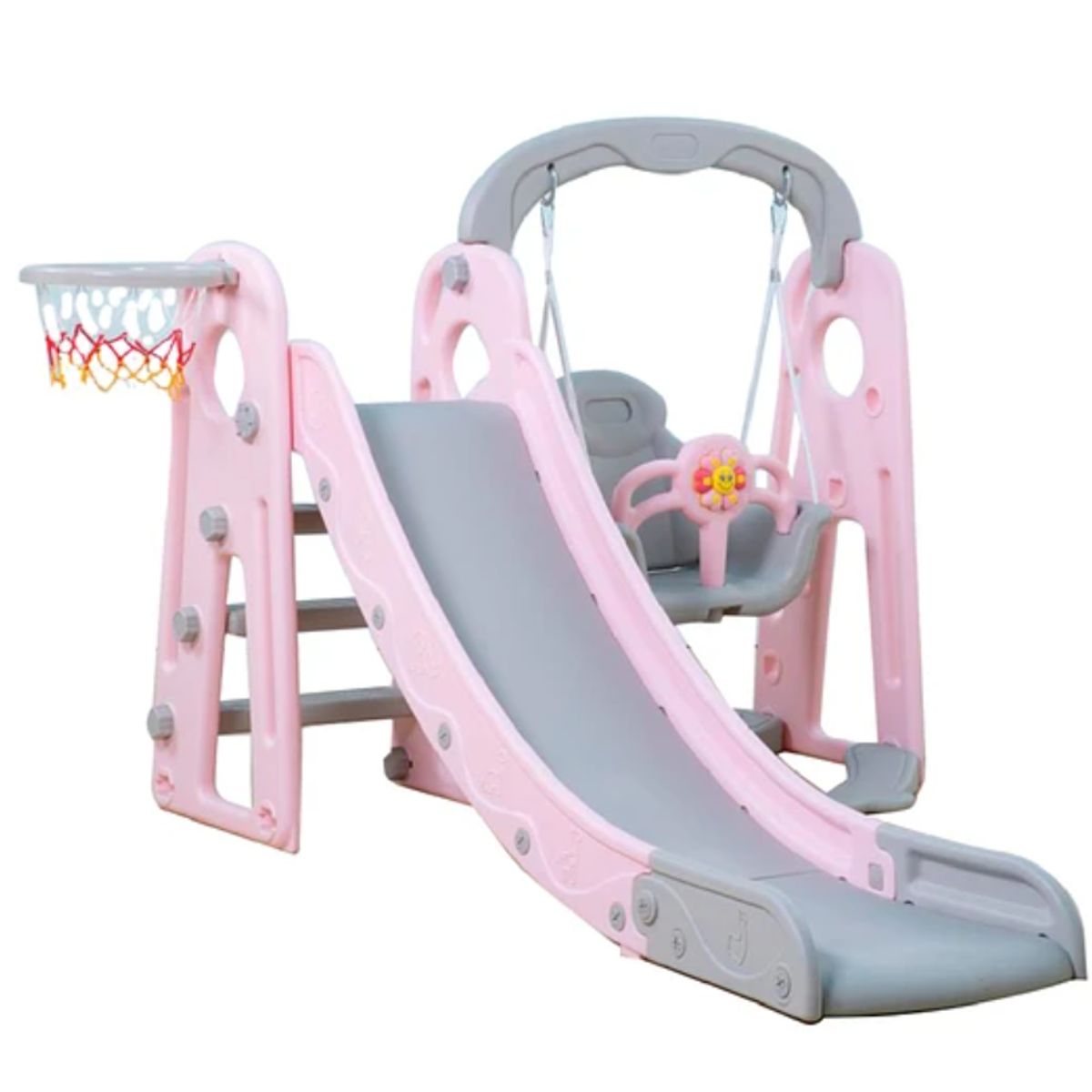 KIDSCOOL - Resbalin Infantil 3 En 1 Happy Rosado