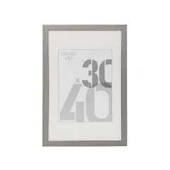 VGO - Marco MDF con paspartu 40x50 /sin paspartu 50x70 Nat