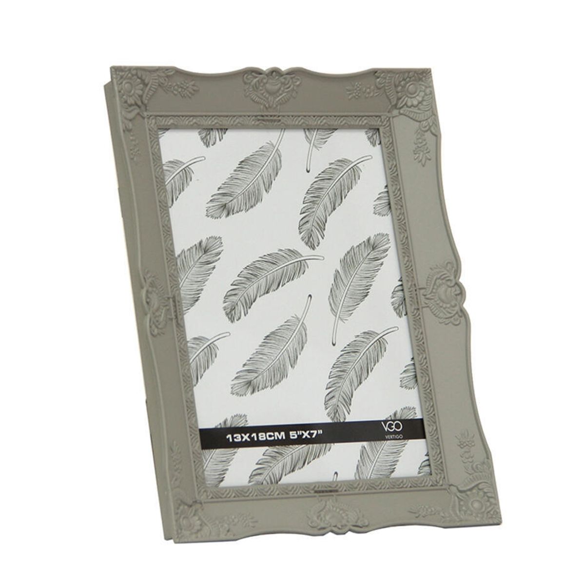 VGO - Marco plástico antique  13x18 cm