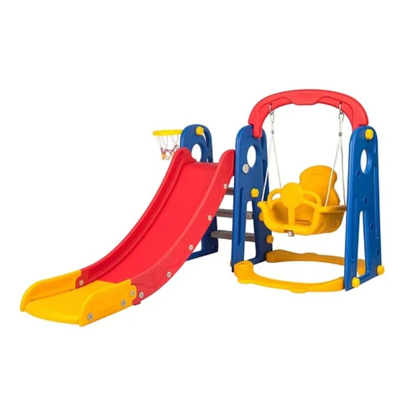 KIDSCOOL - SET RESBALIN 3 EN 1 HAPPY - KIDSCOOL - YG-2020-3