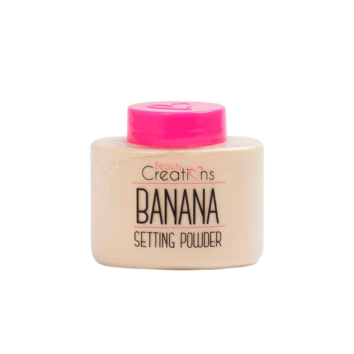 BEAUTY CREATIONS - Polvo Fijador Banana Setting Powder 42g - Beauty Creations.
