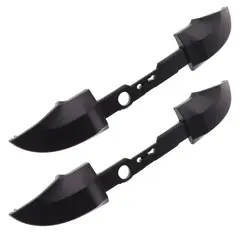 GENERICO - Boton Lb Rb Control Xbox series XS Negro 2un
