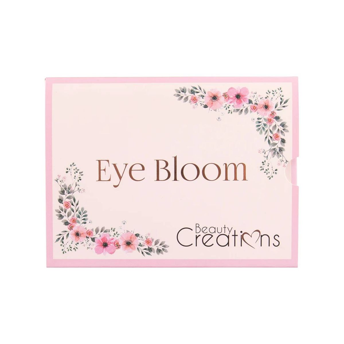 BEAUTY CREATIONS - Paleta de Sombras Eye Bloom - Beauty Creations.